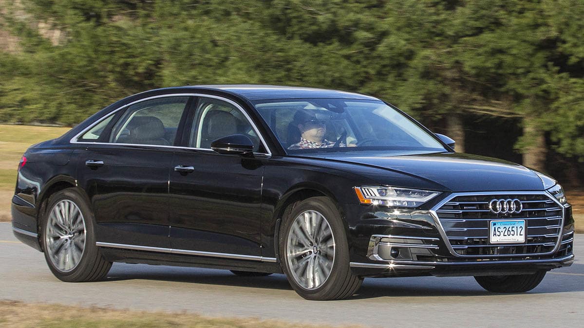 Audi a8 2019
